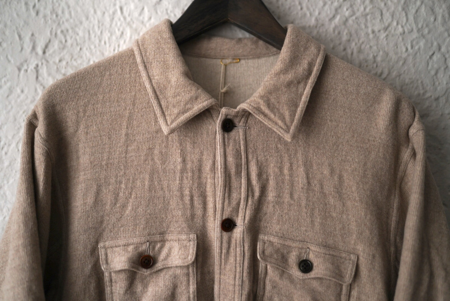23AW Chore Jacket 1920's Super180's Wool SKYFALL ウールシャツジャケット / the Crooked Tailor(ザ クルーキッドテーラー)