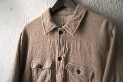23AW Chore Jacket 1920's Super180's Wool SKYFALL ウールシャツジャケット / the Crooked Tailor(ザ クルーキッドテーラー)