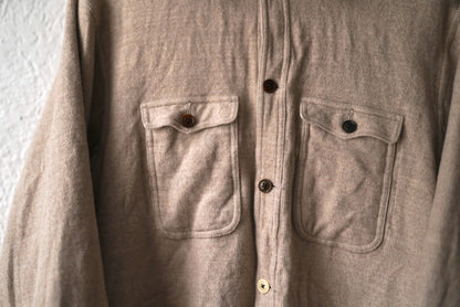 23AW Chore Jacket 1920's Super180's Wool SKYFALL ウールシャツジャケット / the Crooked Tailor(ザ クルーキッドテーラー)