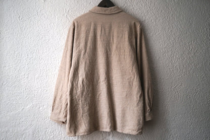 23AW Chore Jacket 1920's Super180's Wool SKYFALL ウールシャツジャケット / the Crooked Tailor(ザ クルーキッドテーラー)