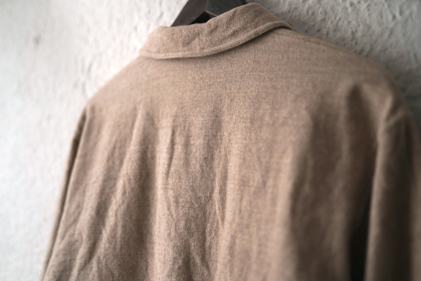 23AW Chore Jacket 1920's Super180's Wool SKYFALL ウールシャツジャケット / the Crooked Tailor(ザ クルーキッドテーラー)