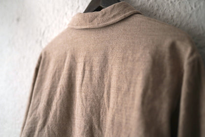 23AW Chore Jacket 1920's Super180's Wool SKYFALL ウールシャツジャケット / the Crooked Tailor(ザ クルーキッドテーラー)
