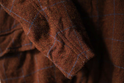 17AW Soutien Collar Tent Line Mac Coat ステンカラーウールチェックマックコート / the Crooked Tailor ザ クルーキッドテーラー