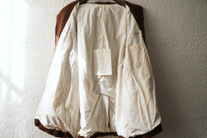 17AW Soutien Collar Tent Line Mac Coat ステンカラーウールチェックマックコート / the Crooked Tailor ザ クルーキッドテーラー