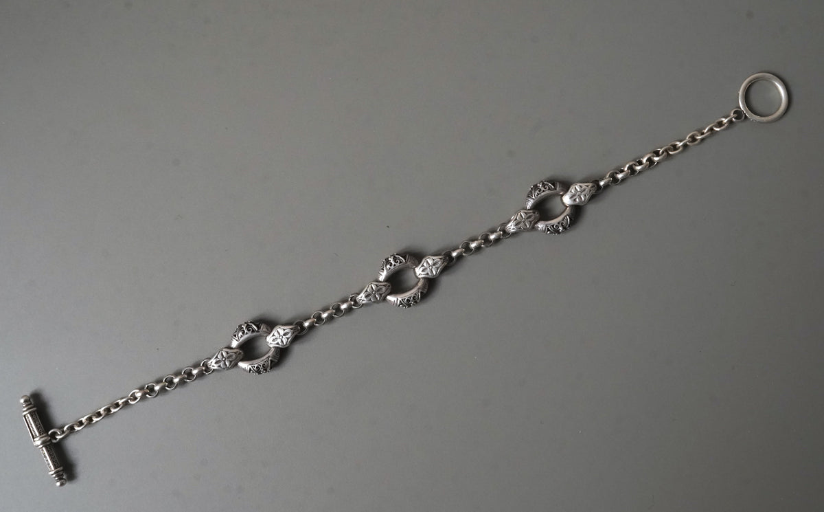 GB1 Classic Bracelet シルバーブレスレット / Gerochristo(ジェロクリスト)