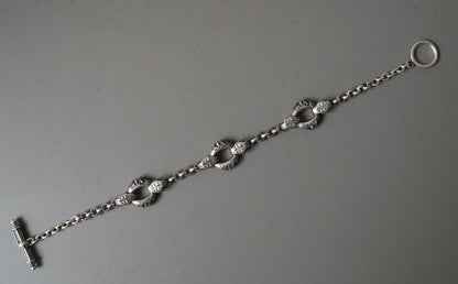 GB1 Classic Bracelet シルバーブレスレット / Gerochristo(ジェロクリスト)