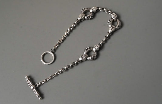 GB1 Classic Bracelet シルバーブレスレット / Gerochristo(ジェロクリスト)