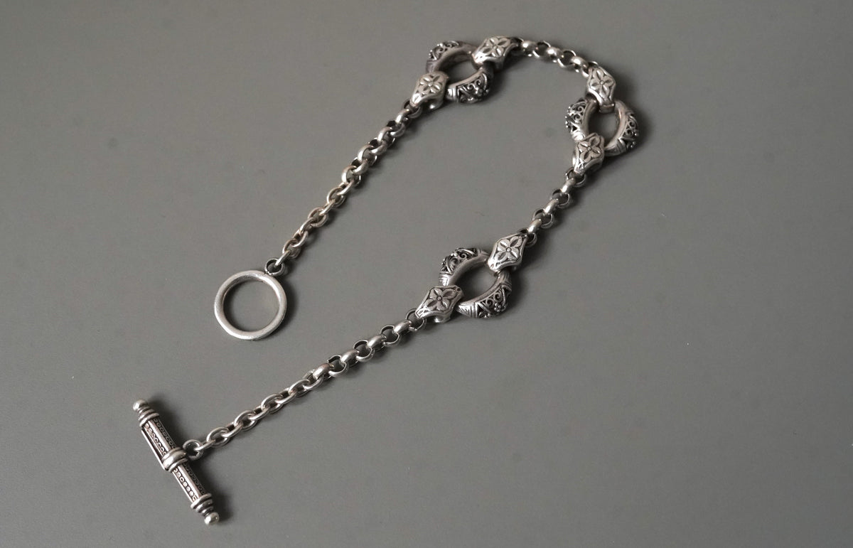 GB1 Classic Bracelet シルバーブレスレット / Gerochristo(ジェロクリスト)