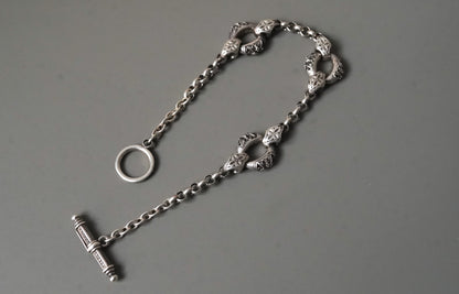 GB1 Classic Bracelet シルバーブレスレット / Gerochristo(ジェロクリスト)