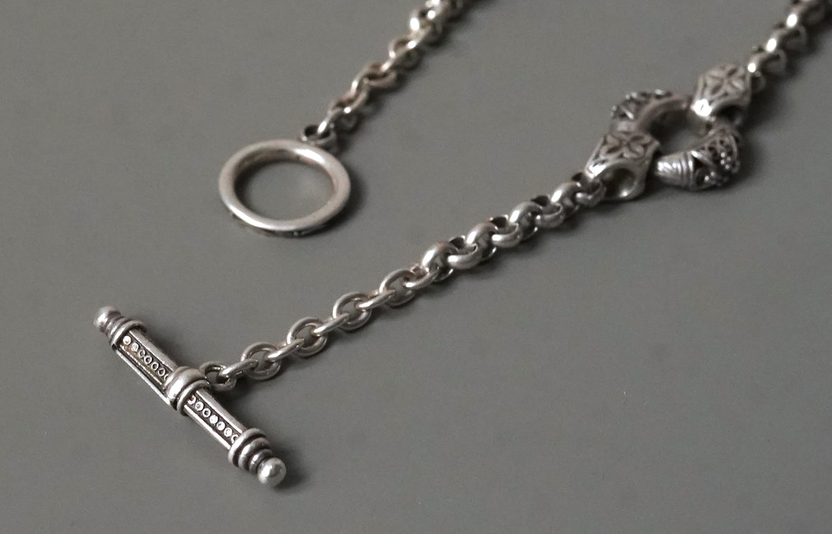 GB1 Classic Bracelet シルバーブレスレット / Gerochristo(ジェロクリスト)
