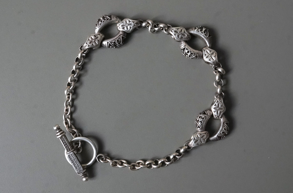 GB1 Classic Bracelet シルバーブレスレット / Gerochristo(ジェロクリスト)