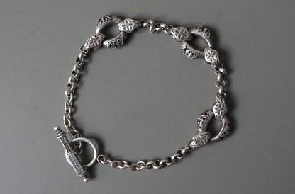 GB1 Classic Bracelet シルバーブレスレット / Gerochristo(ジェロクリスト)