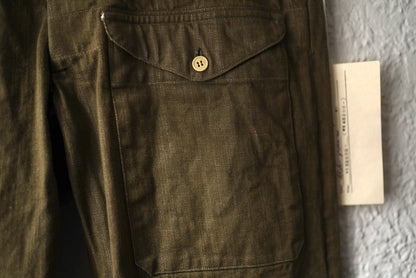 25SS British army trousers 50's ミリタリートラウザーズパンツ 46 / the Crooked Tailor(ザ クルーキッドテーラー)