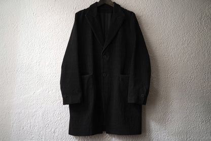24AW BIG JACKET インディゴ染コットンヘリンボーンジャケット / OlLIVER CHURCH(オリバーチャーチ)