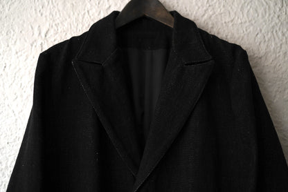 24AW BIG JACKET インディゴ染コットンヘリンボーンジャケット / OlLIVER CHURCH(オリバーチャーチ)