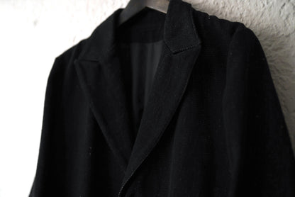 24AW BIG JACKET インディゴ染コットンヘリンボーンジャケット / OlLIVER CHURCH(オリバーチャーチ)