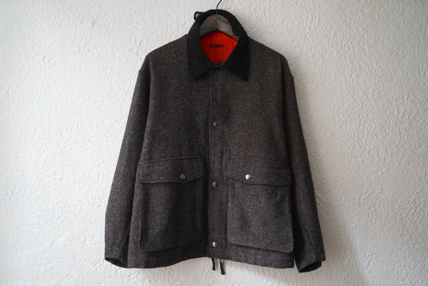 22AW OPJ-022 LAYDOWN JACKET by OCTA カバーオールジャケット / OPUS JAPAN(オーパスジャパン)