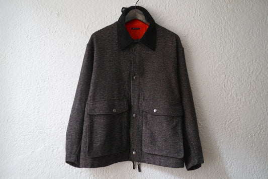 22AW OPJ-022 LAYDOWN JACKET by OCTA カバーオールジャケット / OPUS JAPAN(オーパスジャパン)