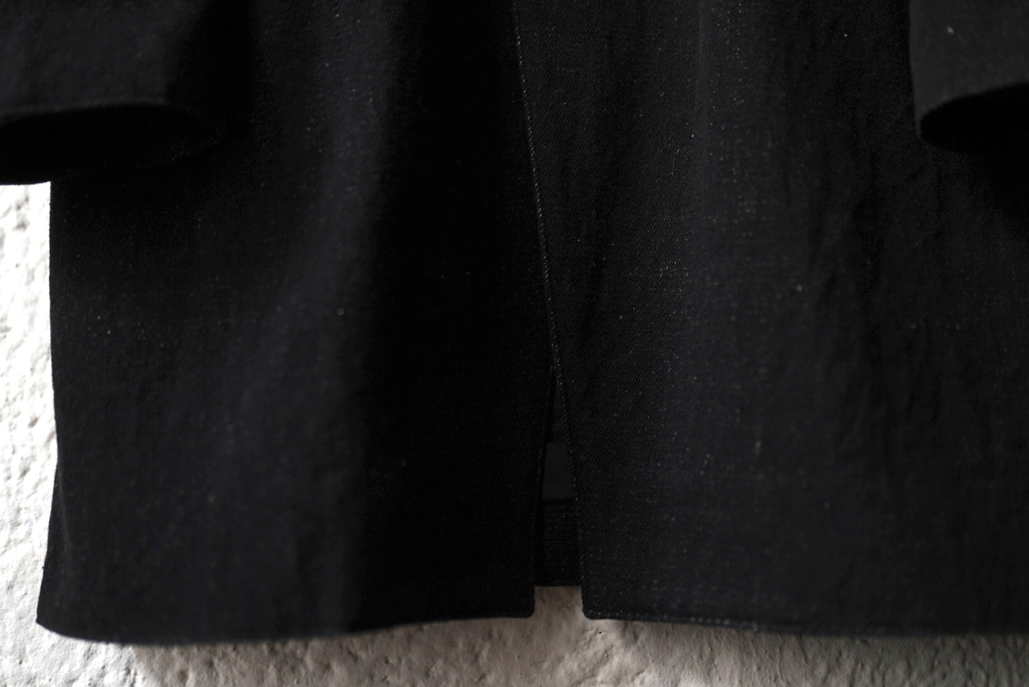 24AW BIG JACKET インディゴ染コットンヘリンボーンジャケット / OlLIVER CHURCH(オリバーチャーチ)
