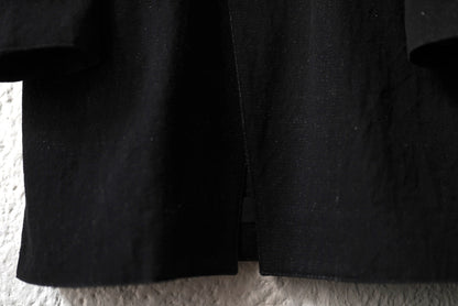 24AW BIG JACKET インディゴ染コットンヘリンボーンジャケット / OlLIVER CHURCH(オリバーチャーチ)