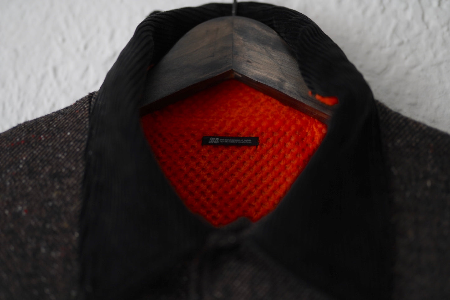 22AW OPJ-022 LAYDOWN JACKET by OCTA カバーオールジャケット / OPUS JAPAN(オーパスジャパン)