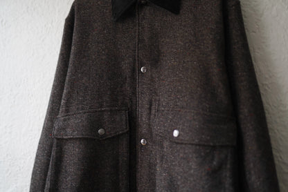 22AW OPJ-022 LAYDOWN JACKET by OCTA カバーオールジャケット / OPUS JAPAN(オーパスジャパン)
