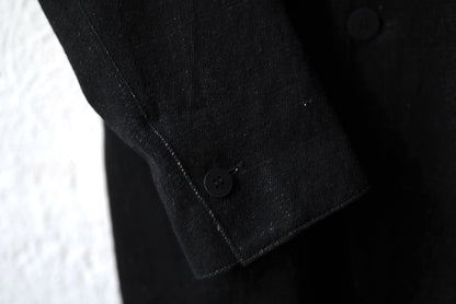 24AW BIG JACKET インディゴ染コットンヘリンボーンジャケット / OlLIVER CHURCH(オリバーチャーチ)