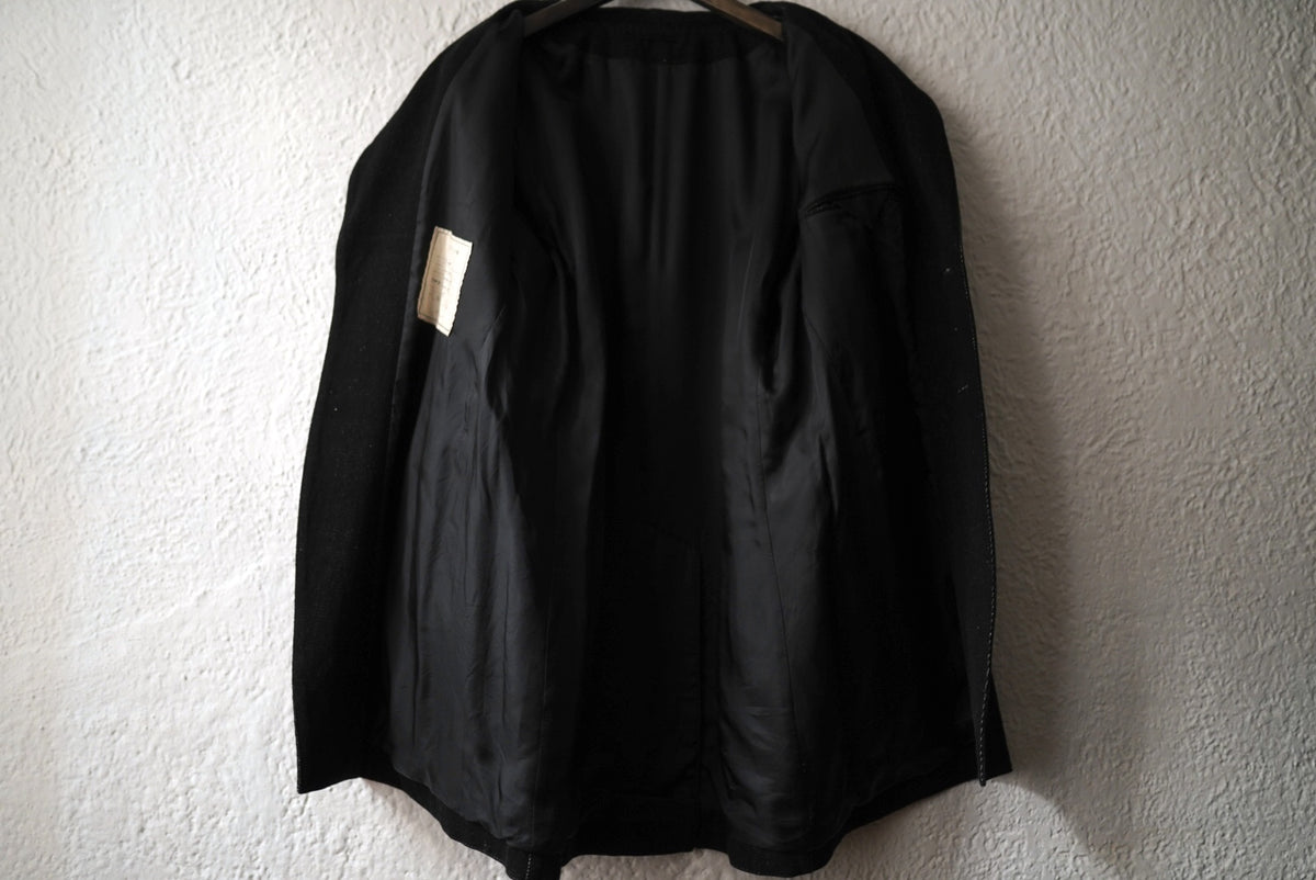 23AW johann デニムセミロングジャケット ミドルコート / NOUSAN(ノウザン)