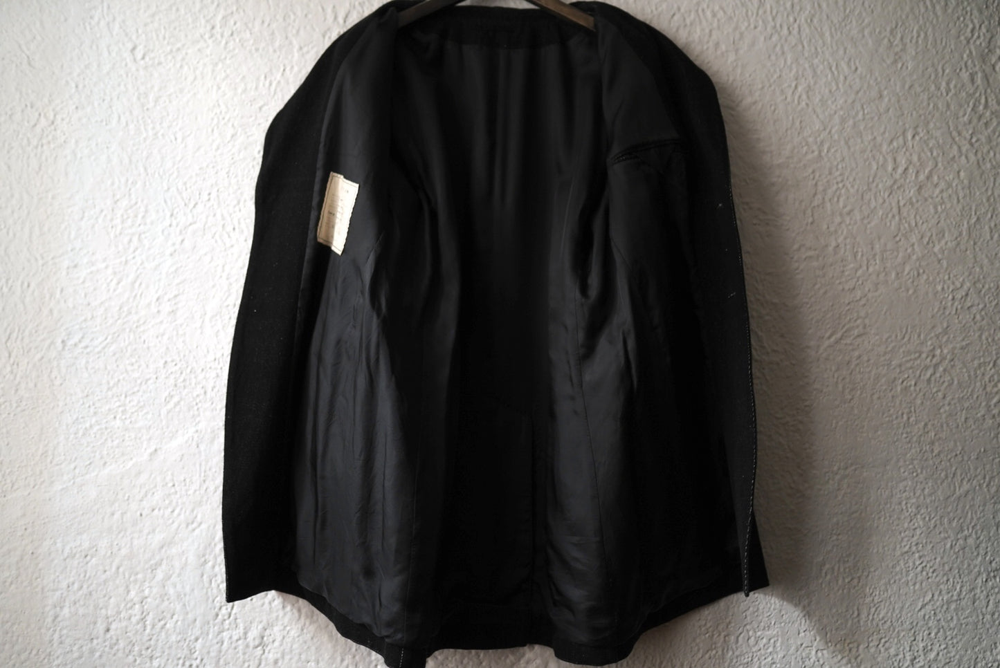 24AW BIG JACKET インディゴ染コットンヘリンボーンジャケット / OlLIVER CHURCH(オリバーチャーチ)