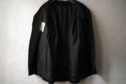24AW BIG JACKET インディゴ染コットンヘリンボーンジャケット / OlLIVER CHURCH(オリバーチャーチ)