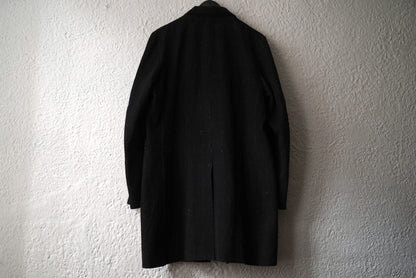 24AW BIG JACKET インディゴ染コットンヘリンボーンジャケット / OlLIVER CHURCH(オリバーチャーチ)