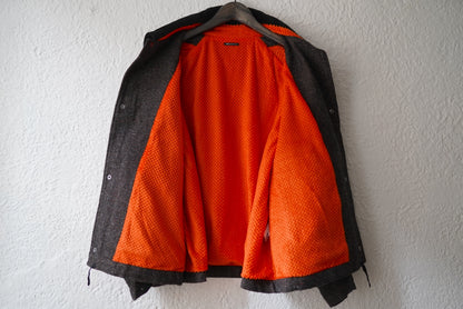 22AW OPJ-022 LAYDOWN JACKET by OCTA カバーオールジャケット / OPUS JAPAN(オーパスジャパン)