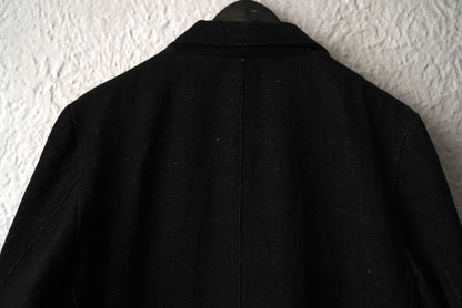 24AW BIG JACKET インディゴ染コットンヘリンボーンジャケット / OlLIVER CHURCH(オリバーチャーチ)