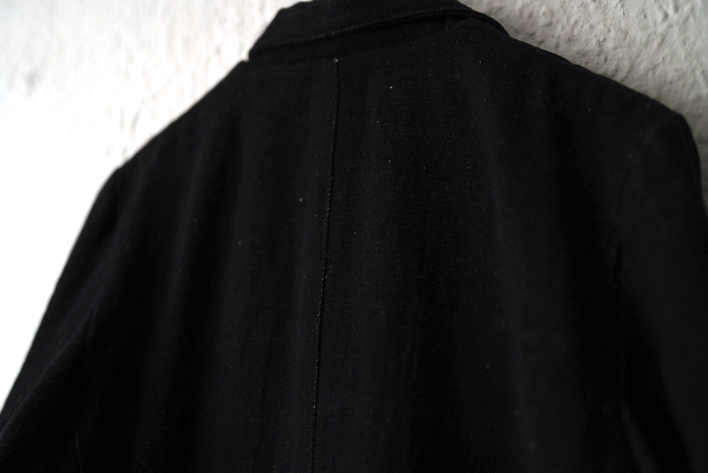 24AW BIG JACKET インディゴ染コットンヘリンボーンジャケット / OlLIVER CHURCH(オリバーチャーチ)