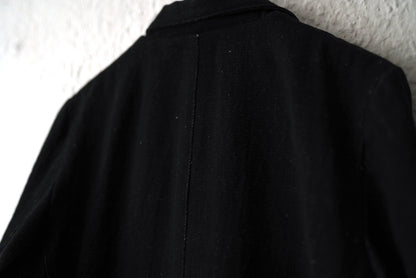 24AW BIG JACKET インディゴ染コットンヘリンボーンジャケット / OlLIVER CHURCH(オリバーチャーチ)
