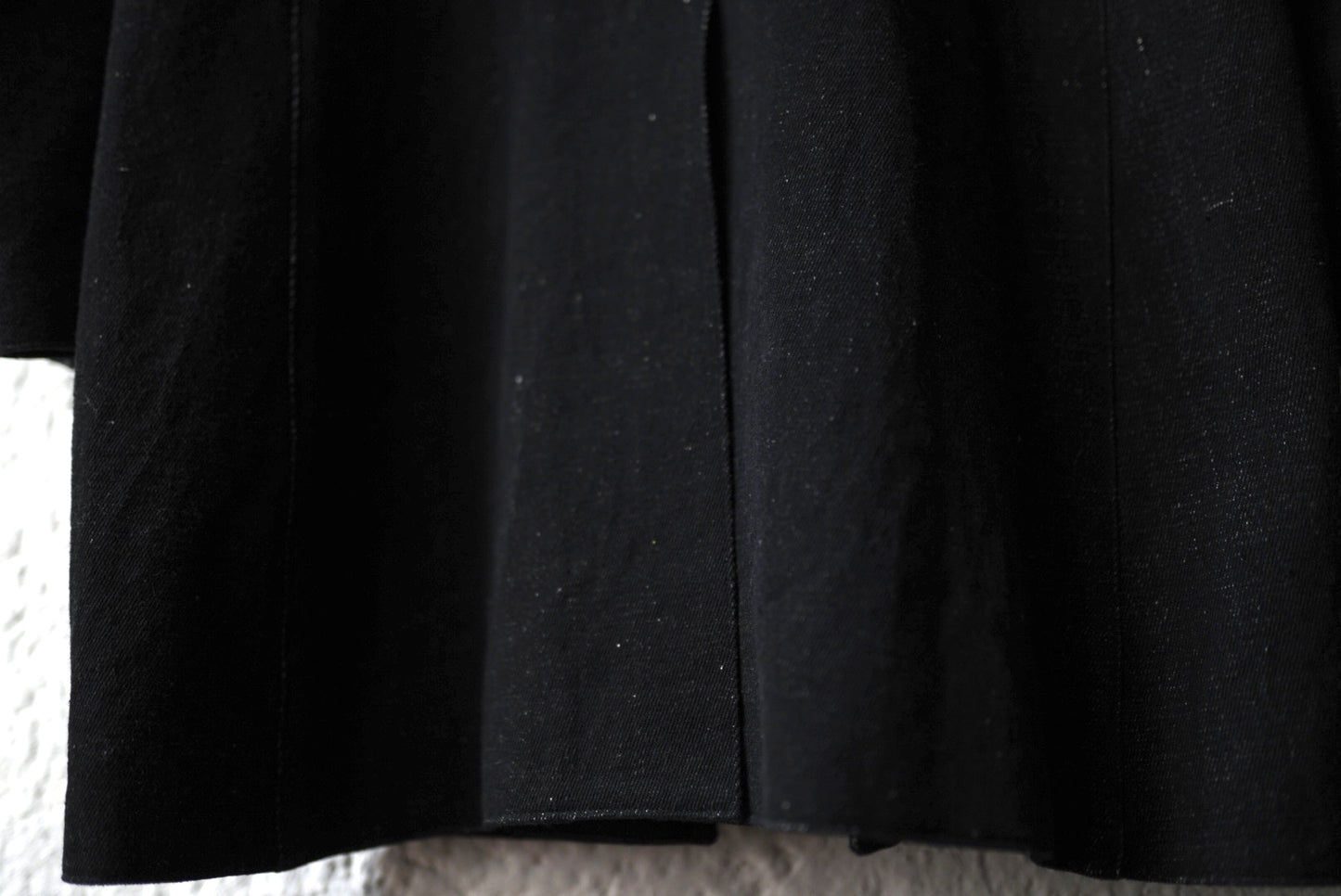 24AW BIG JACKET インディゴ染コットンヘリンボーンジャケット / OlLIVER CHURCH(オリバーチャーチ)