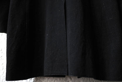 24AW BIG JACKET インディゴ染コットンヘリンボーンジャケット / OlLIVER CHURCH(オリバーチャーチ)
