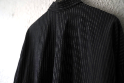 24SS SHIRT#100 Cotton Shirting コットンストライプシャツ / JAN-JAN VAN ESSCHE(ヤンヤンヴァンエシュ)