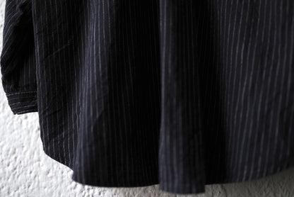 24SS SHIRT#100 Cotton Shirting コットンストライプシャツ / JAN-JAN VAN ESSCHE(ヤンヤンヴァンエシュ)