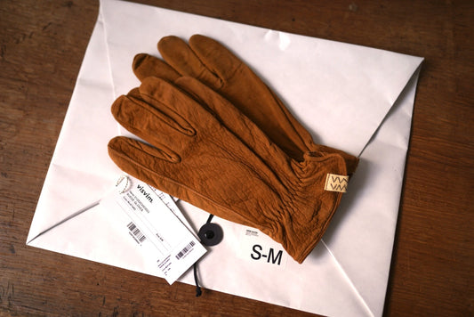 25AW SUEDE GLOVES ラムスウェードレザーグローブ 手袋 / visvim(ヴィズヴィム)