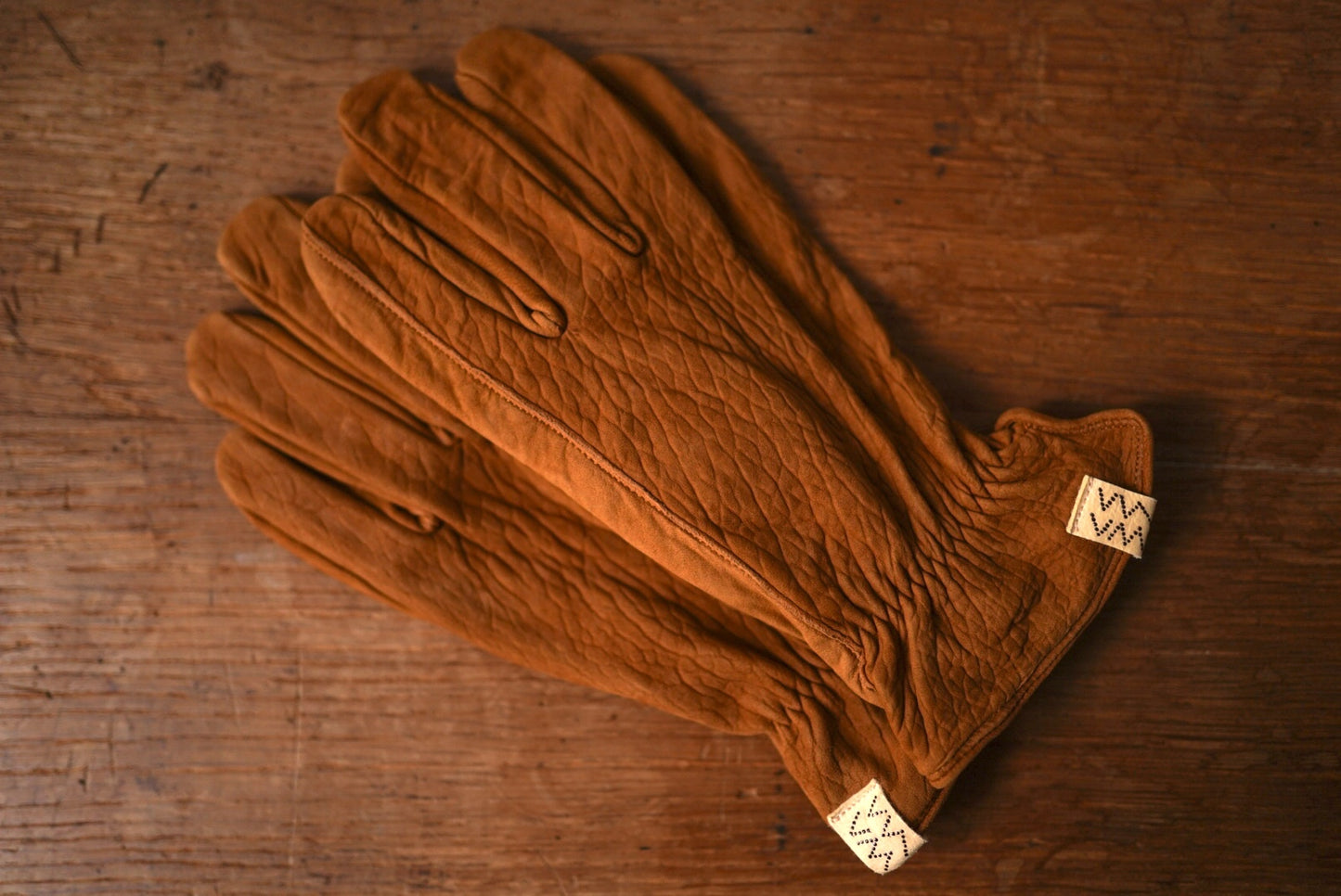 25AW SUEDE GLOVES ラムスウェードレザーグローブ 手袋 / visvim(ヴィズヴィム)