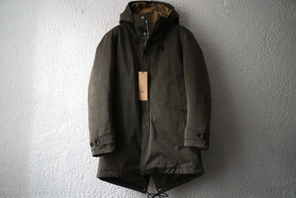 CORE PARKA ダウンドッキングベンタイルミリクロスモッズコート / TEN-C(テンシー)