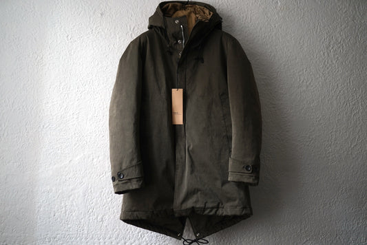 CORE PARKA ダウンドッキングベンタイルミリクロスモッズコート / TEN-C(テンシー)