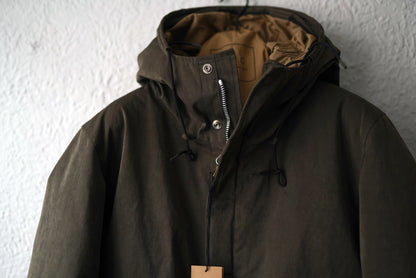 CORE PARKA ダウンドッキングベンタイルミリクロスモッズコート / TEN-C(テンシー)