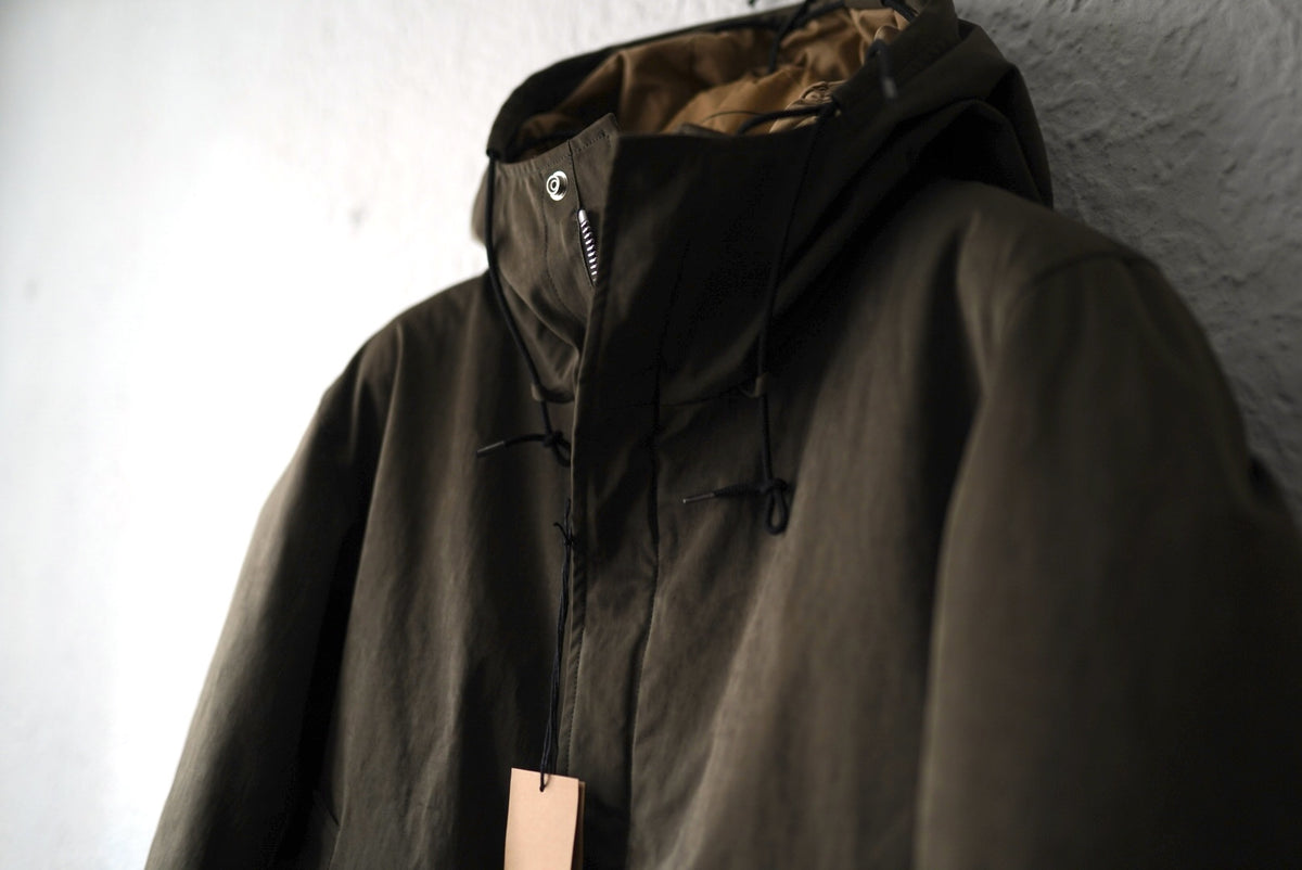 CORE PARKA ダウンドッキングベンタイルミリクロスモッズコート / TEN-C(テンシー)