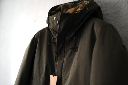 CORE PARKA ダウンドッキングベンタイルミリクロスモッズコート / TEN-C(テンシー)