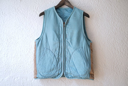 19SS IRIS LINER VEST 泥漬け加工アイリスライナーベスト / visvim(ヴィズヴィム)