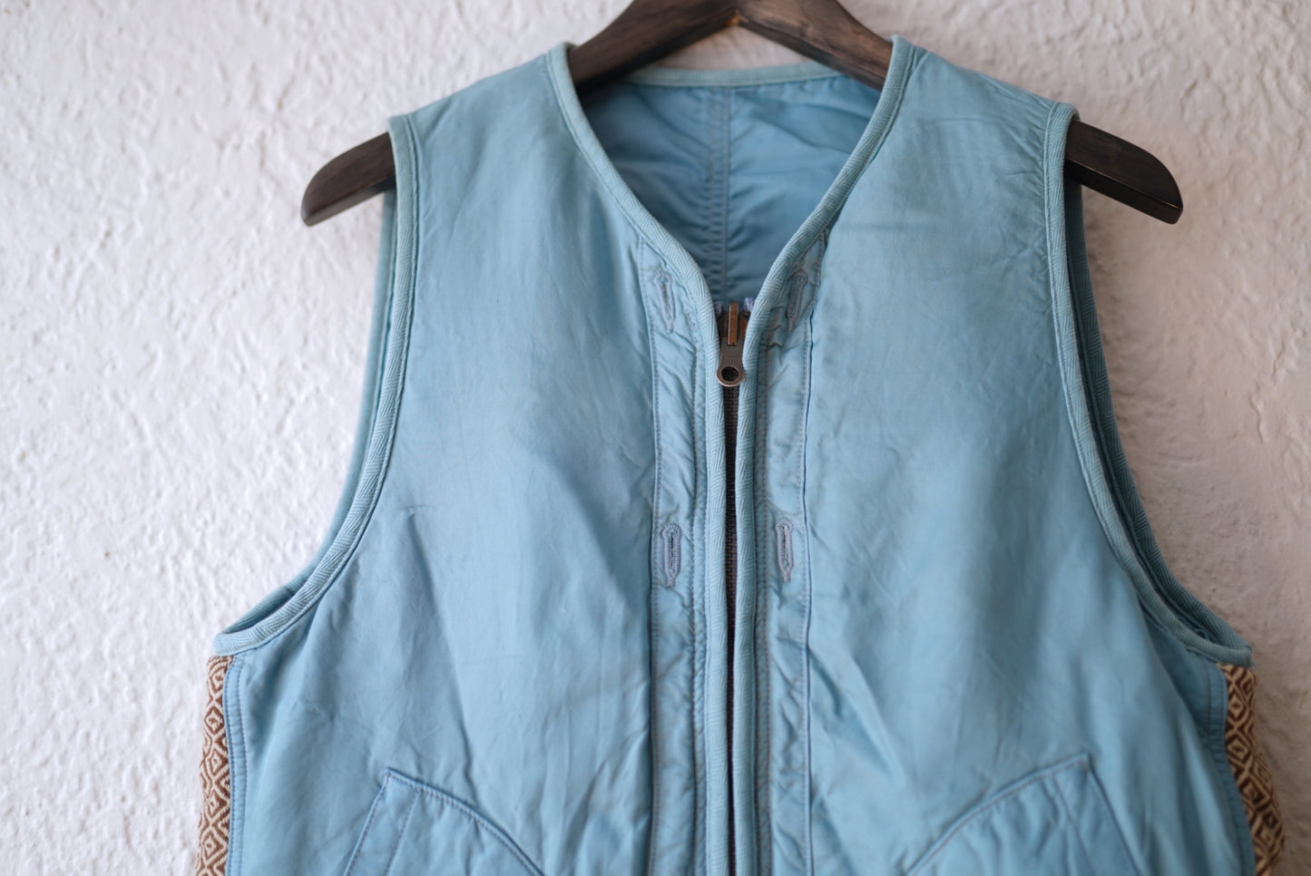 19SS IRIS LINER VEST 泥漬け加工アイリスライナーベスト / visvim(ヴィズヴィム)