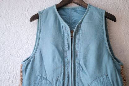 19SS IRIS LINER VEST 泥漬け加工アイリスライナーベスト / visvim(ヴィズヴィム)