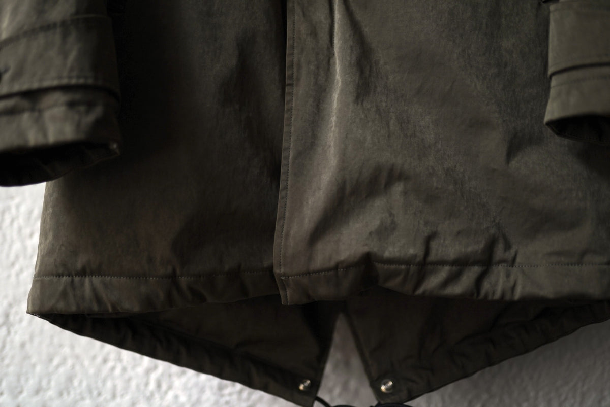 CORE PARKA ダウンドッキングベンタイルミリクロスモッズコート / TEN-C(テンシー)